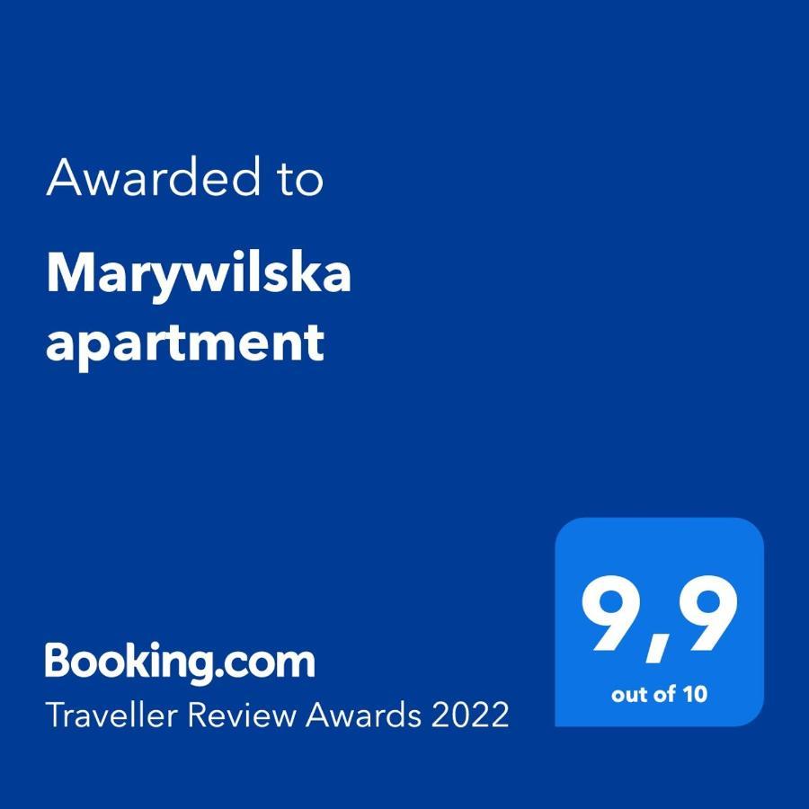 Marywilska Apartment Warschau Exterior foto